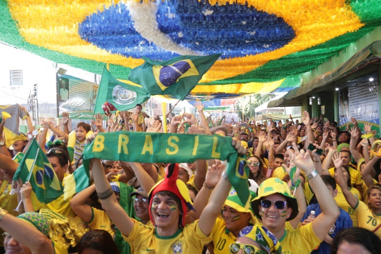 Caieiras e Cajamar preparam programação especial para transmissão dos jogos da Seleção Brasileira