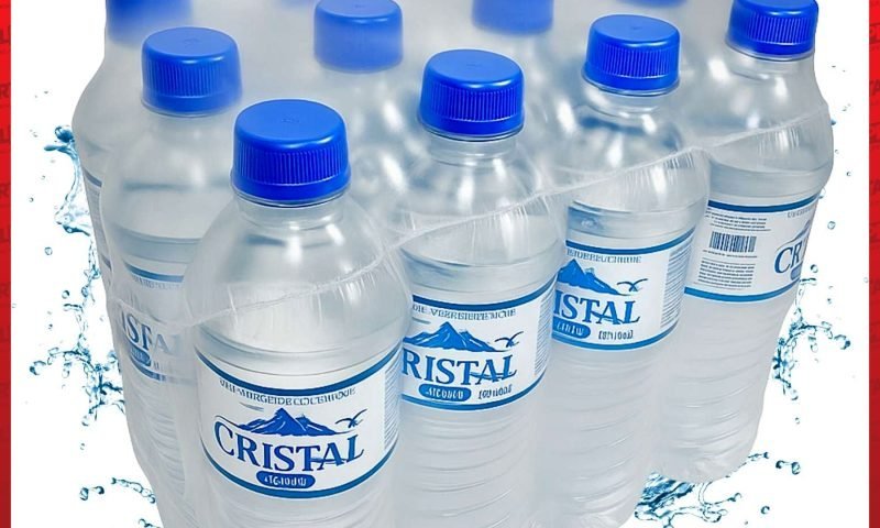 Anvisa manda recolher lote de água Crystal após detectar bactéria