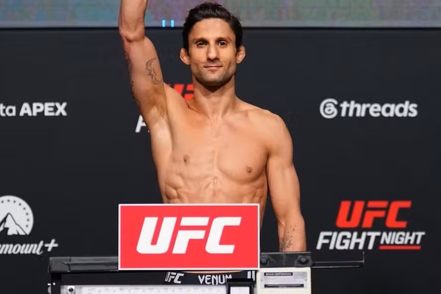 Lutador do UFC Allan “Puro Osso” morre aos 34 anos após aparente ataque cardíaco