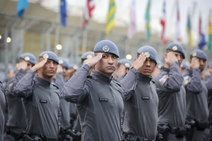 PM de SP abre 200 vagas para cadetes