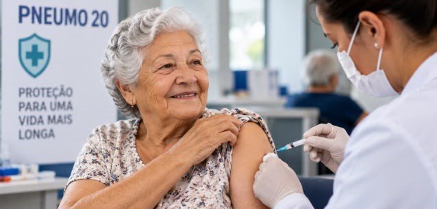 SP amplia vacinação contra doença pneumocócica para idosos