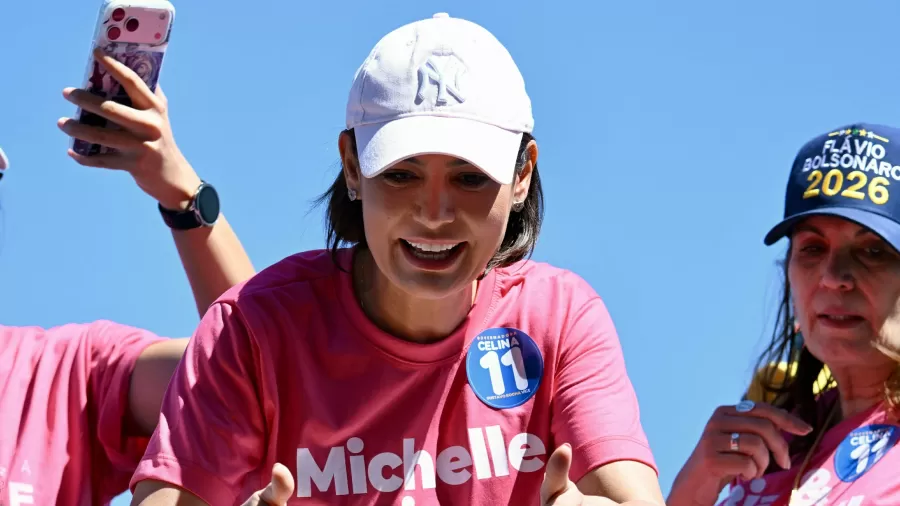 Michelle Bolsonaro é eleita senadora pelo Distrito Federal