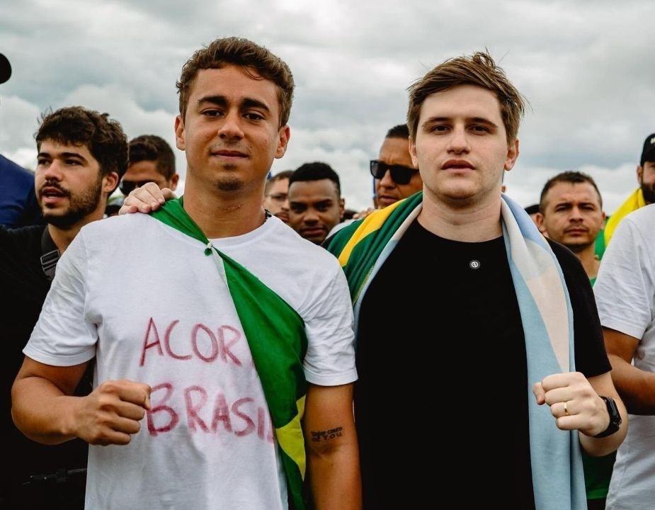 Nikolas e Pavanato batem recorde de votos